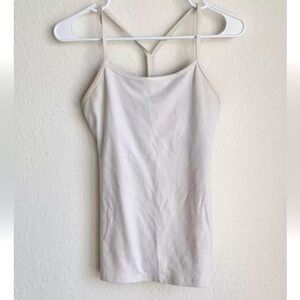 Lululemon top tank top with inside bra